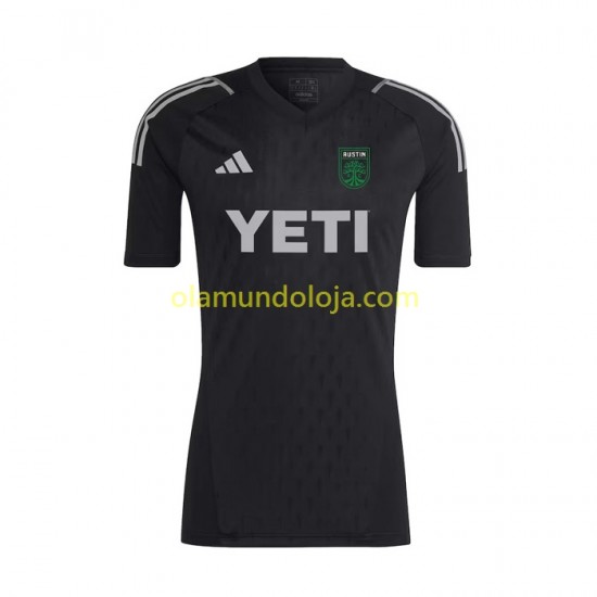 Camisola Austin FC Guarda-redes Homem Equipamento Primeiro 2023 Manga Curta